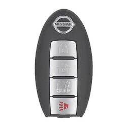 Nissan Leaf 2014, оригинальный смарт-ключ с 3+1 кнопками, 315 МГц, 285E3-3NF4A