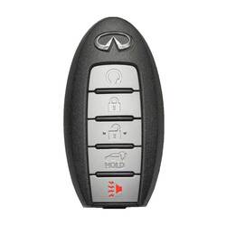 Control remoto con llave inteligente original Infiniti JX35 2014 433 MHz 285E3-3JA5A