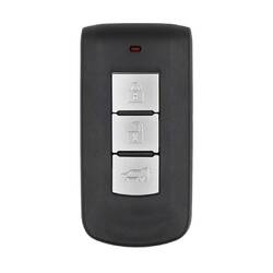 Clé télécommande intelligente d'origine Mitsubishi Outlander 2008-2021 3 boutons 433 MHz 8637C805 / 8637A698