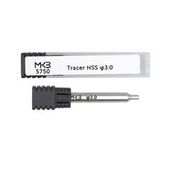 Tracer Point TH7030 HSS φ3.0xφ6x45 For Vertical Mechanical Key Machine