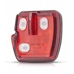 Mitsubishi Pajero 2007-2014 Módulo de chave remota 3 botões 433MHz