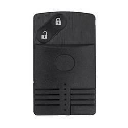 Mazda Card Remote Shell 2 Buttons