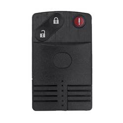 Mazda Card Remote Shell 3 Buttons