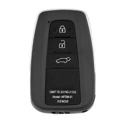 Toyota Rav4 2019-2022 Оригинальный смарт-ключ PCB 3 кнопки 433 МГц 8990H-42200 с Aftermarket Shell