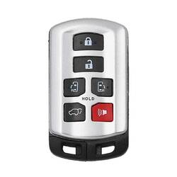 Toyota Sienna 2011-2020 Key Shell  5+1 Buttons