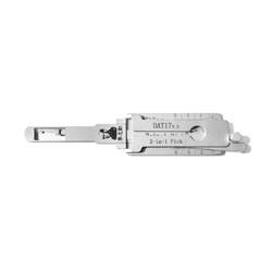 Оригинальный инструмент Lishi 2-в-1 Pick Decoder DAT17 для Subaru Nissan 10 Cuts 4 Tracks