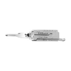 Оригинальный инструмент Lishi 2-в-1 Pick Decoder KIA3R IGN / DR / BT для старого KIA Carnival Rio