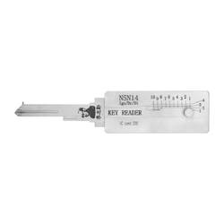 Оригинальный инструмент считывания декодера Lishi Pick NSN14-AG