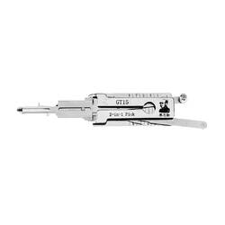 Оригинальный инструмент Lishi 2-в-1 Pick Decoder Tool GT15-9-Cut Fiat для Alfa Romeo