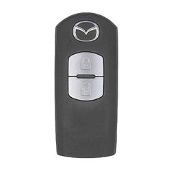 Mazda 3 2008-2011 Genuine Smart Remote Key 2 Buttons 433MHz BDY5-67-5RYA sem Transponder