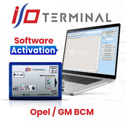 I/O Terminali Multi Tool Opel / GM BCM Aktivasyonu