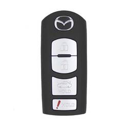 Mazda 6 2009-2013 Chave Remota Inteligente Genuína 4 Botões 315MHz GSYL-67-5RY