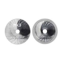 زاوية الحلب القاطع U01W كربيد φ60.4x5.25xφ9.525x80 °