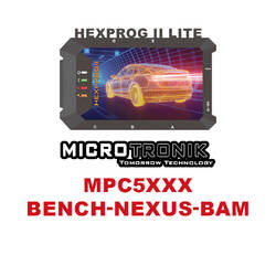 Microtronik - Heexprog II Lite - Лицензия для MPC5xxx Bench-Nexus-BAM