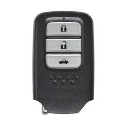 Honda Smart Key Remote Shell 3 Buttons