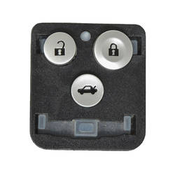 Honda Accord Remote Module Shell 3 Buttons
