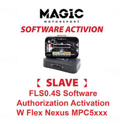 MAGIC FLS0.4S Активация авторизации программного обеспечения W Flex Nexus MPC5xxx Slave