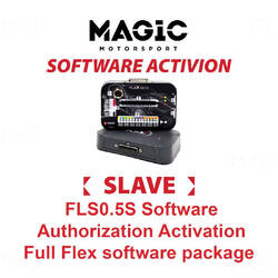 MAGIC FLS0.5S Программное обеспечение Авторизация Активация Программный пакет Full Flex Slave