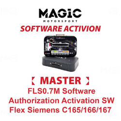 MAGIC FLS0.7M ПО для активации ПО Flex Siemens C165 / 166/167 Master