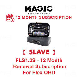 MAGIC FLS1.2S — 12-месячная подписка на продление для Flex OBD Slave