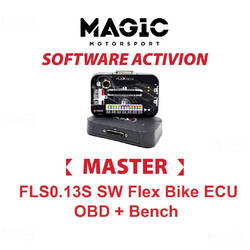 MAGIC FLS0.13M SW FlexBikeECUOBD+Bench Master Активация авторизации ПО
