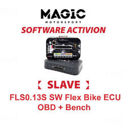MAGIC FLS0.13S SW Flex Bike ECU OBD + Bench Slave Software Активация авторизации программного обеспечения