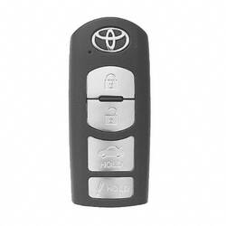 Toyota Yaris 2017-2019 Оригинальный смарт-ключ дистанционного управления 315 МГц 89904-WB001