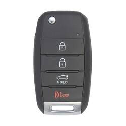 KIA Forte 2014-2016 Orijinal Flip Uzaktan Kumanda 4 Düğmeli 315MHz