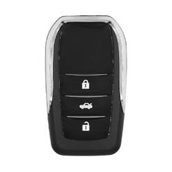 Guscio chiave telecomando Toyota Flip 3 pulsanti Lama TOY48 modificata
