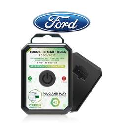 Simulador de emulador de bloqueio de direção Ford Focus C-Max Kuga Mondeo com som de bloqueio