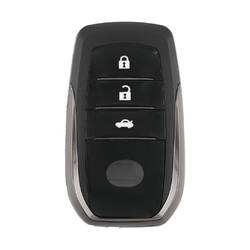 Keydiy KD Universal Smart Remote Key 3 Buttons Toyota Type ZB35-3