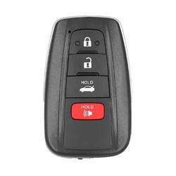 Keydiy KD Universal Smart Remote Key 3+1 Buttons Toyota Type ZB36-4