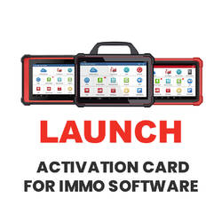 Launch - Activation Card for IMMO software ( Card for Scanners )
