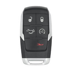 RAM 2020 Smart Remote Key Shell 4+1 Buttons Auto Start Without Light