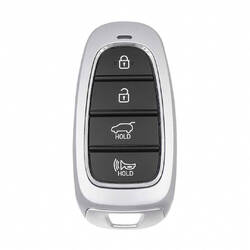 Корпус дистанционного ключа Hyundai Smart Remote 3+1 кнопки для внедорожников
