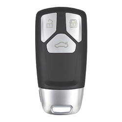 Audi Smart Remote Key Shell 3 pulsanti berlina