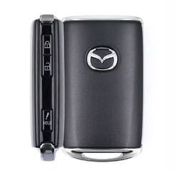 Chave remota inteligente original Mazda 3 Hatchback CX-30 2020-2025 com 2+1 botões e 315MHz (BCYN-67-5DYB)