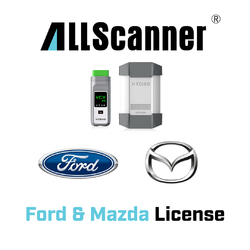 جميع تراخيص الماسح الضوئي Ford / Mazda لأداة التشخيص VCX-DoIP / VCX SE