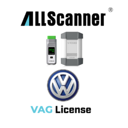 جميع تراخيص الماسح الضوئي VAG لأداة التشخيص VCX-DoIP / VCX SE