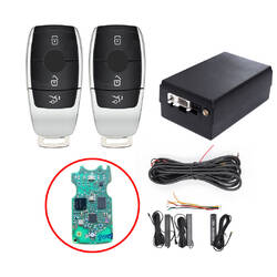 Kit d'entrée sans clé pour voitures Mercedes FBS4, fonctionne avec le bouton de démarrage OEM d'usine (ajouter une clé) ESW309C-BE2