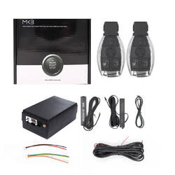 Kit d'entrée sans clé pour Benz FBS4 avec démarrage à clé (ajouter une clé) ESW309B-BE
