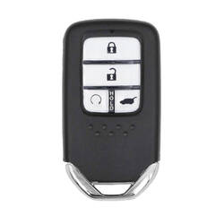 Honda Smart Remote Key Shell 4 Buttons SUV Trunk