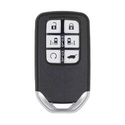 Honda Smart Remote Key Shell 6 Buttons SUV Trunk Auto Start with Slider Door