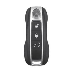 Porsche 2019 Smart Remote Key Shell 3 pulsanti SUV Baule