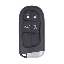 Jeep Cherokee 2014-2023 Akıllı Uzaktan Anahtar 4 Düğme 433MHz