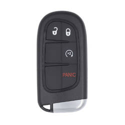 RAM 2013-2018 Smart Remote Key 3+1 Buttons 433MHz 68288422AA, 68288422AB, 68288422AC, 68288422AD