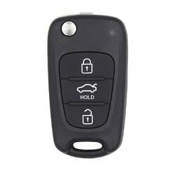 KIA Cerato 2012 Mando Flip Original 3 Botones 433MHz 95430-1M261