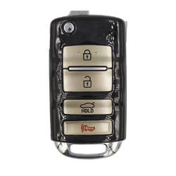 KIA Cadenza 2016 Original Flip Remote Key 4 Botones 433MHz 95430-F6000
