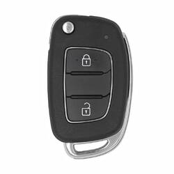 Hyundai H1 2016-2020 Mando abatible original 2 botones 433MHz 95430-4H400 / 95430-4H300 / 95430-4H401