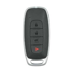 Chave remota inteligente Nissan Ariya 2023 3 + 1 botões 433 MHz 285E3-5MR3B